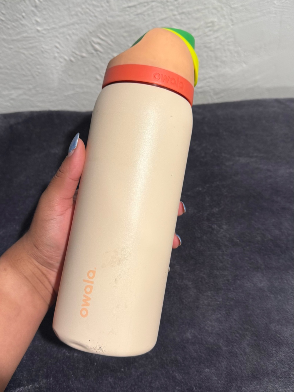 Owala Cream Water Bottle 32oz